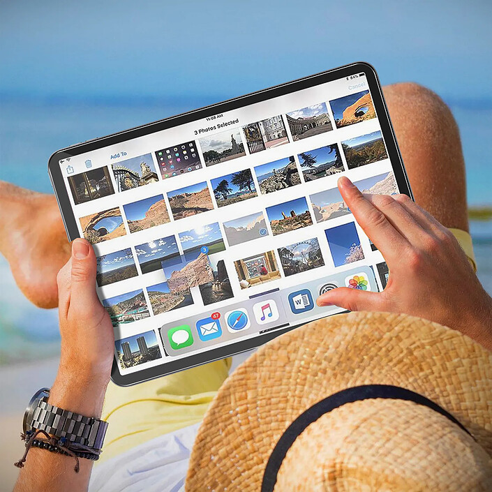 Avizar Film Anti-reflets pour iPad Pro 11 et Air 2024, 2022, 2020 pas cher