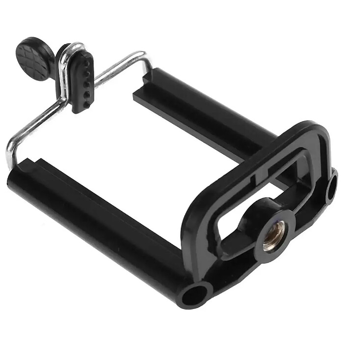 Avizar Support Smartphone Universel Trépieds Clip de Fixation Pas de vis standard Noir pas cher