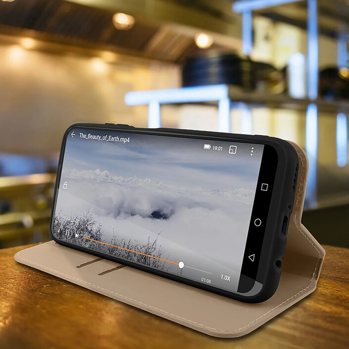 Acheter Avizar Housse pour Huawei P40 Lite Étui Folio Portefeuille Fonction Support