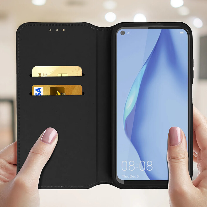 Avis Avizar Etui Portefeuille pour Huawei P40 Lite Clapet Magnétique avec Support