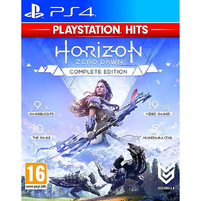 Horizon Zero Dawn Complete Edition (PS4)