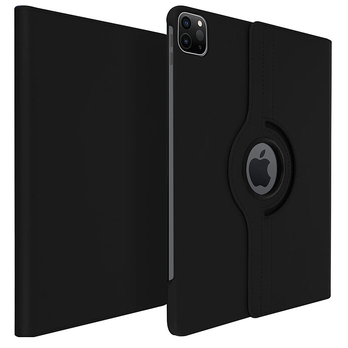 Avizar Étui Intégrale pour iPad 11 Pro 2020 avec Support Orientation 360° Noir
