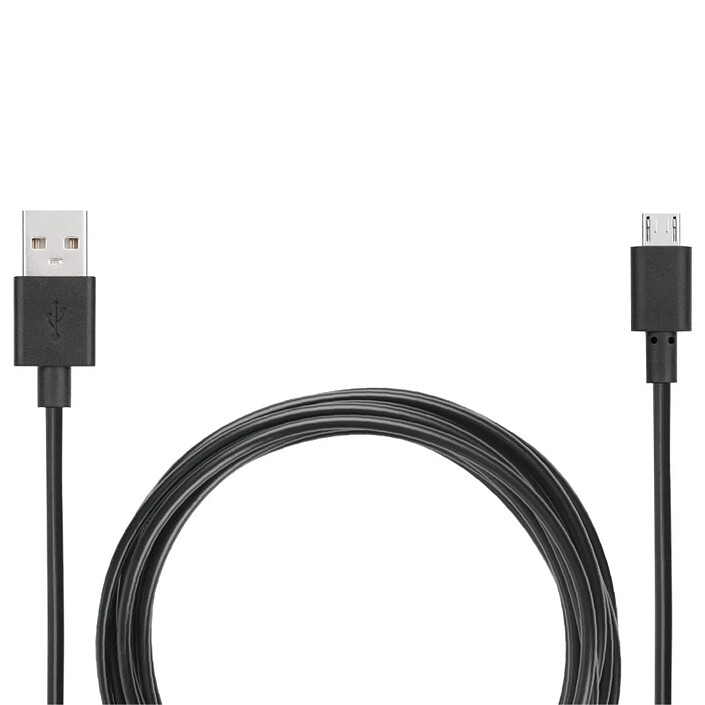 subsonic Cable de recharge XXL pour manette PS4 et Xbox One