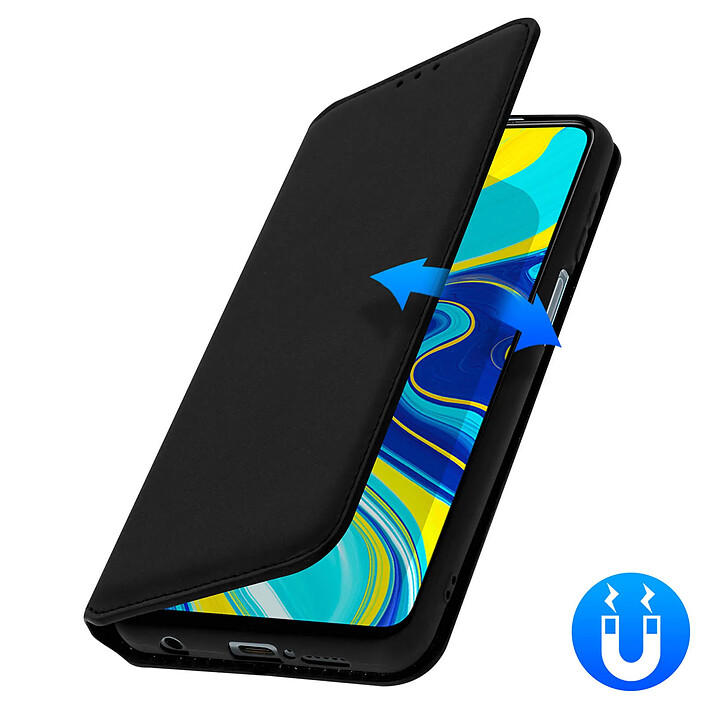 Avizar Housse Redmi Note 9S/Note 9 Pro/Note 9 Pro Max Porte-carte Support pas cher