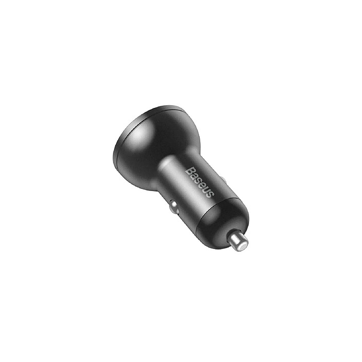 Acheter Baseus Chargeur allume cigare double USB 24W Noir