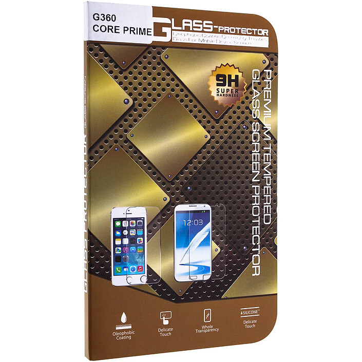 Avis Avizar Film Verre Trempé Protection Ecran pour Samsung Galaxy Core Prime Anti Explosion