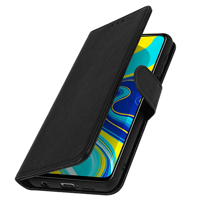 Avizar Étui Folio pour Redmi Note 9S / Note 9 Pro / Note 9 Pro Max Série Chesterfield