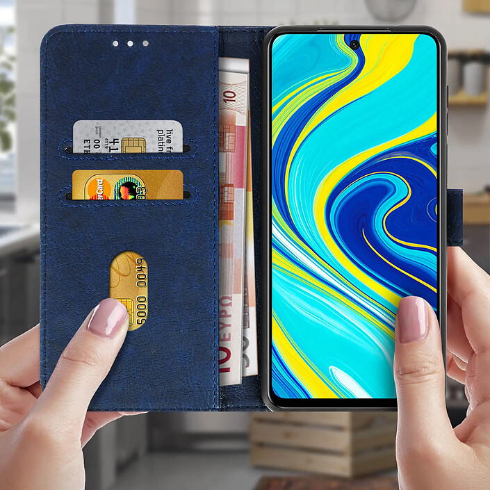 Avis Avizar Étui pour Xiaomi Redmi Note 9S / 9 Pro / 9 Pro Max Housse Porte-carte Support