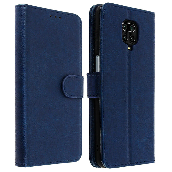 Avizar Étui pour Xiaomi Redmi Note 9S / 9 Pro / 9 Pro Max Housse Porte-carte Support