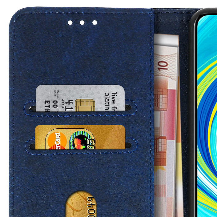 Avizar Étui pour Xiaomi Redmi Note 9S / 9 Pro / 9 Pro Max Housse Porte-carte Support pas cher