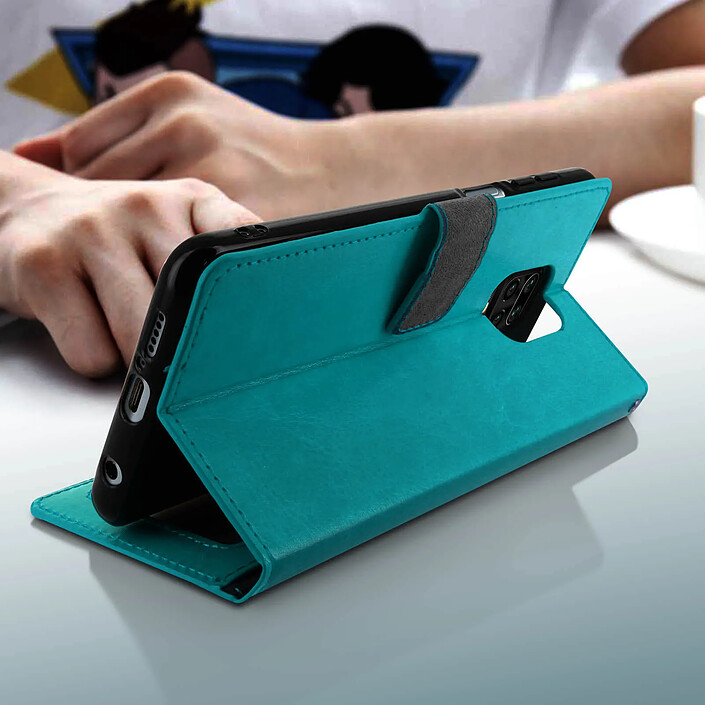 Acheter Avizar Housse pour Redmi Note 9S / 9 Pro / 9 Pro Max Étui Folio Support Vintage