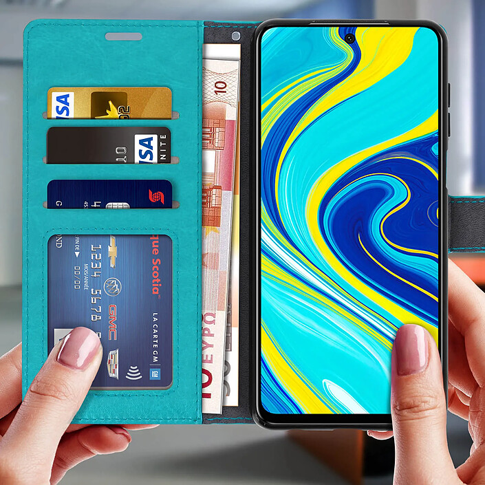 Avis Avizar Housse pour Redmi Note 9S / 9 Pro / 9 Pro Max Étui Folio Support Vintage