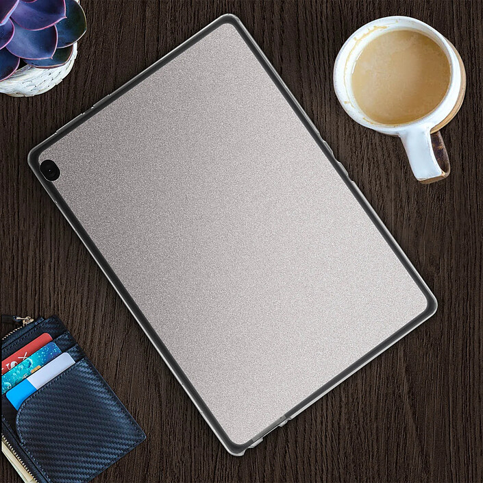 Avis Avizar Coque pour Lenovo Smart Tab M10 10.1 Silicone Flexible Résistant Ultra fine Blanc