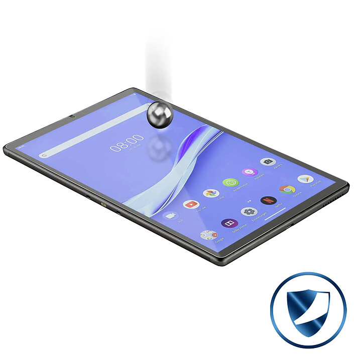 Avizar Verre trempé Lenovo Tab M10 FHD Plus Gen 2 Antichoc 9H Anti-traces pas cher