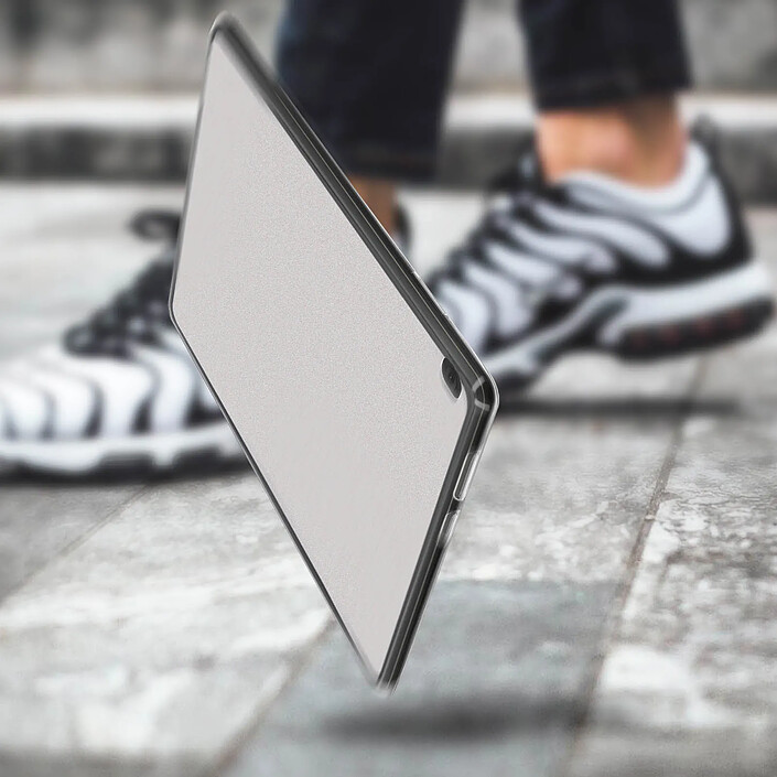 Acheter Avizar Coque pour Lenovo Smart Tab M10 10.1 Silicone Flexible Résistant Ultra fine Blanc