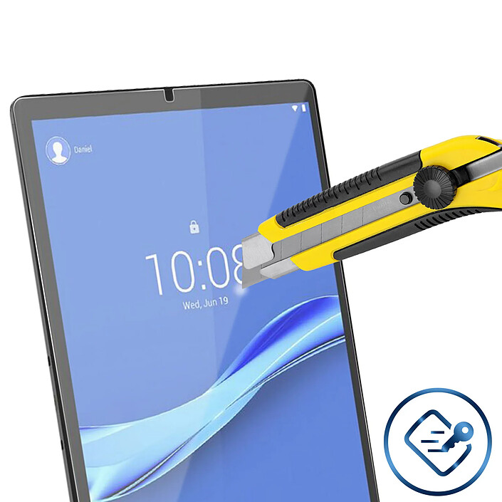 Acheter Avizar Verre trempé Lenovo Tab M10 FHD Plus Gen 2 Antichoc 9H Anti-traces