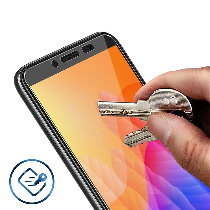 Avis Avizar Film Écran Huawei Y5p Verre Trempé 9H Antichoc Anti traces Transparent