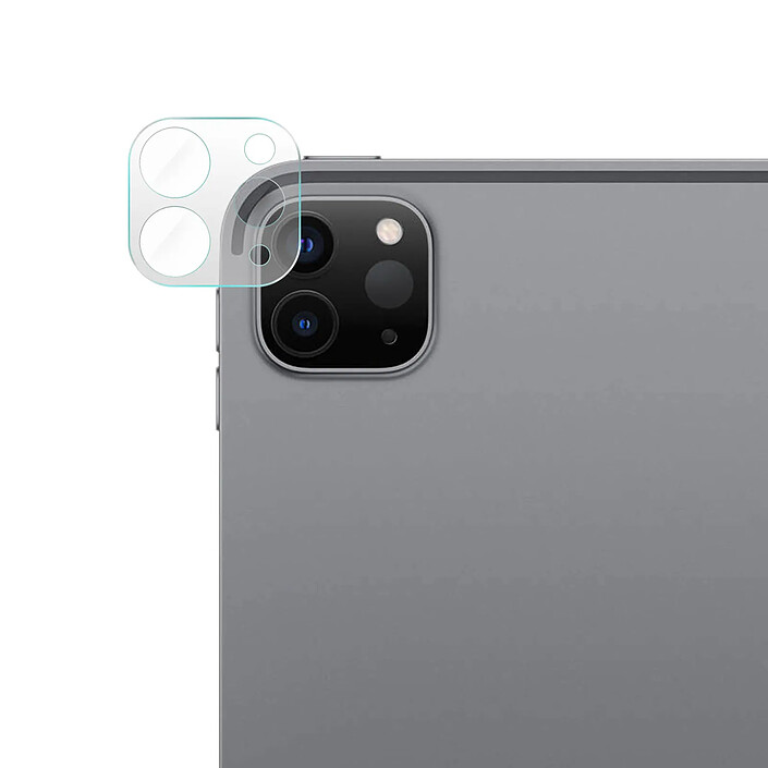 Avizar Vitre Caméra Apple iPad Pro 12.9 2020 / 2018 / 2021 Anti-trace