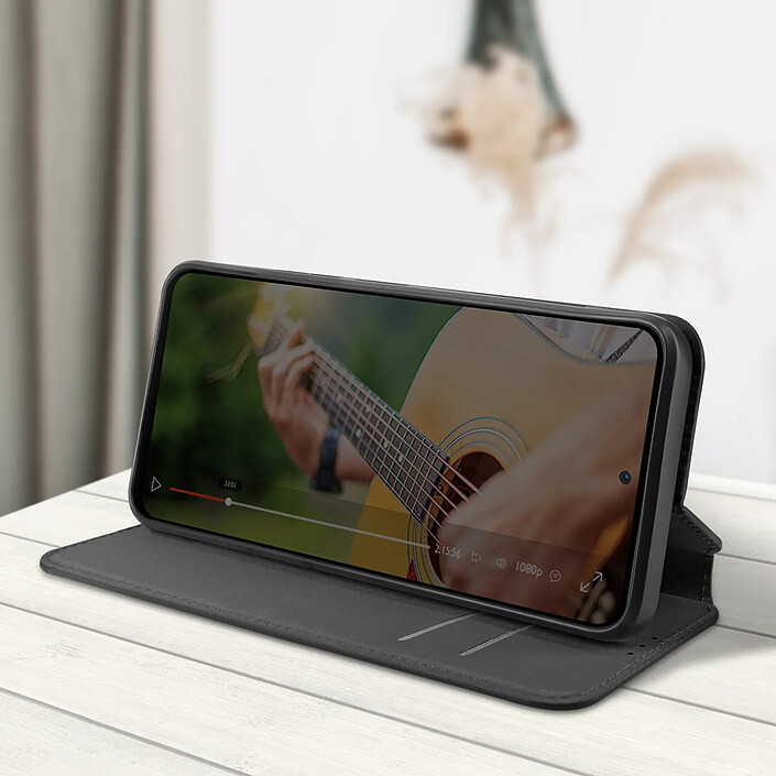 Avis Avizar Étui pour Huawei Y6p Porte-carte Support Vidéo Clapet Magnétique
