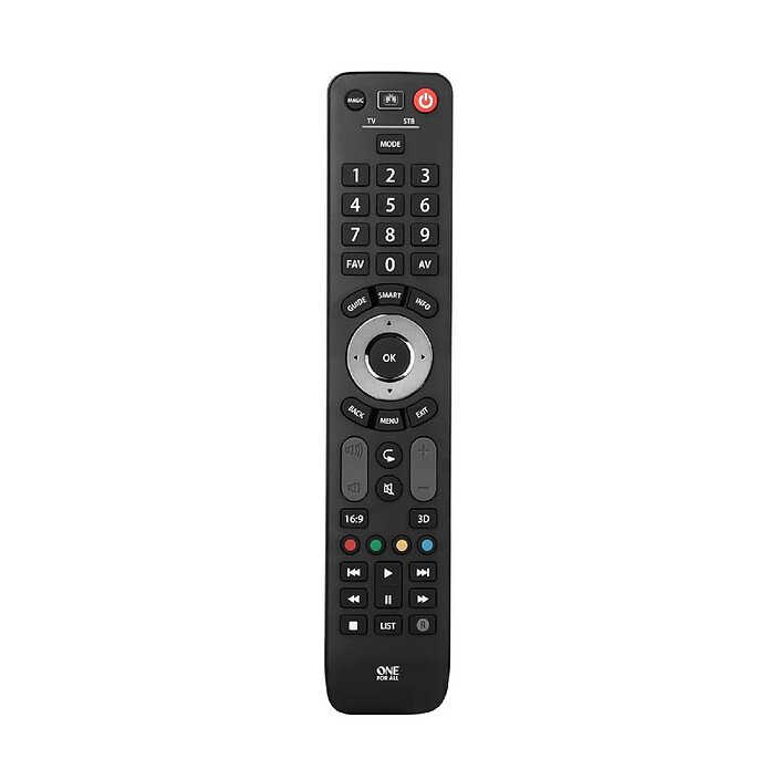 One For All Telecommande Universelle Evolve 2 En 1