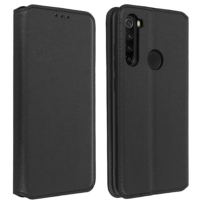 Avizar Housse pour Xiaomi Redmi Note 8 et Note 8 2021 Portefeuille Fonction Support