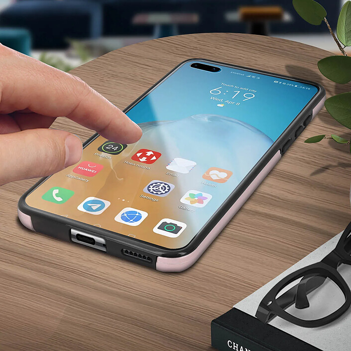 Avis Avizar Coque pour Huawei P40 Protection Arrière Rigide + Avant Souple