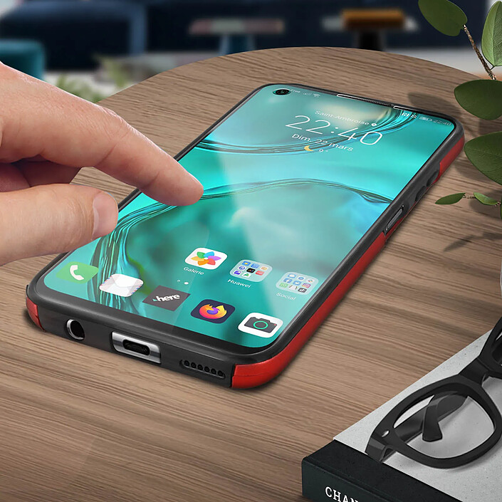 Avis Avizar Coque pour Huawei P40 Lite Protection Arrière Rigide + Avant Souple
