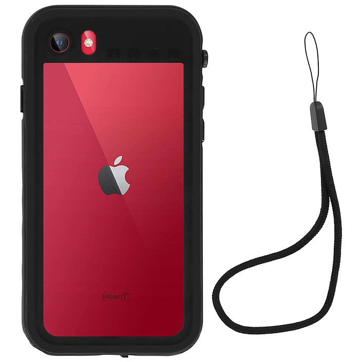 Avizar Coque pour iPhone SE 2022 / 2020 et 8 / 7 Waterproof 2m et Antichoc Intégrale