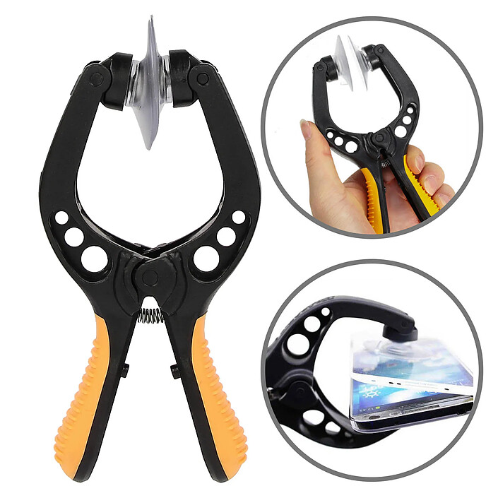 Avizar Kit Universel d'outils complet réparation Smartphone/tablette set 19 pieces pas cher