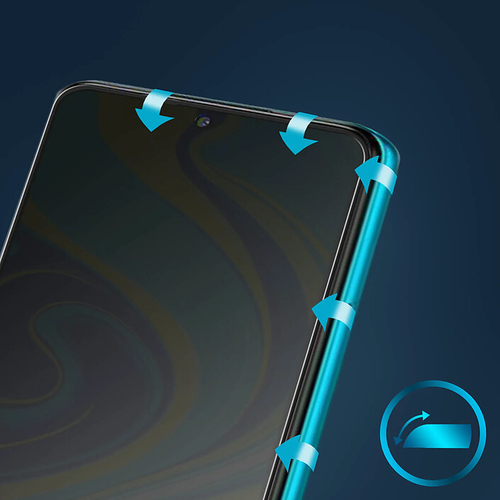 Avis Avizar Film pour Xiaomi Redmi Note 9S / 9 Pro / 9 Pro Max Verre Trempé Incurvé