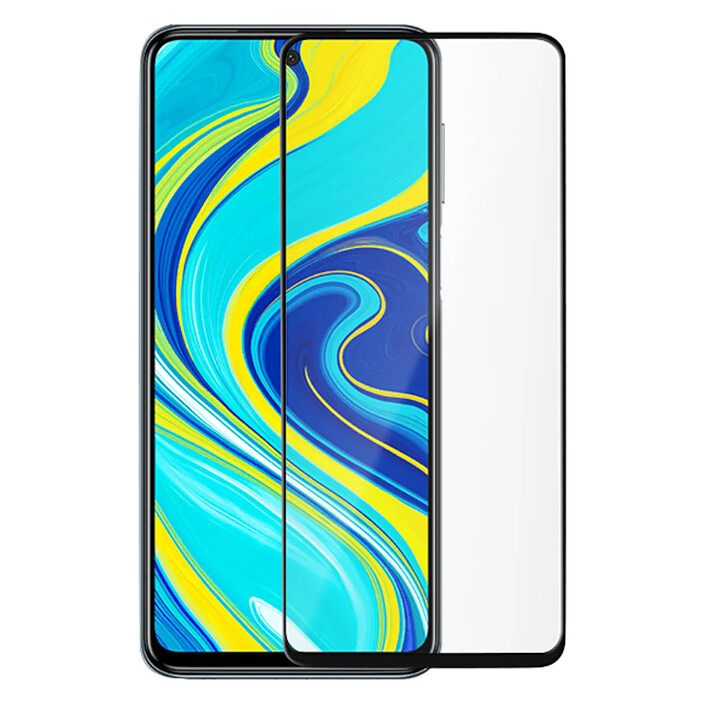 Avizar Film pour Xiaomi Redmi Note 9S / 9 Pro / 9 Pro Max Verre Trempé Incurvé