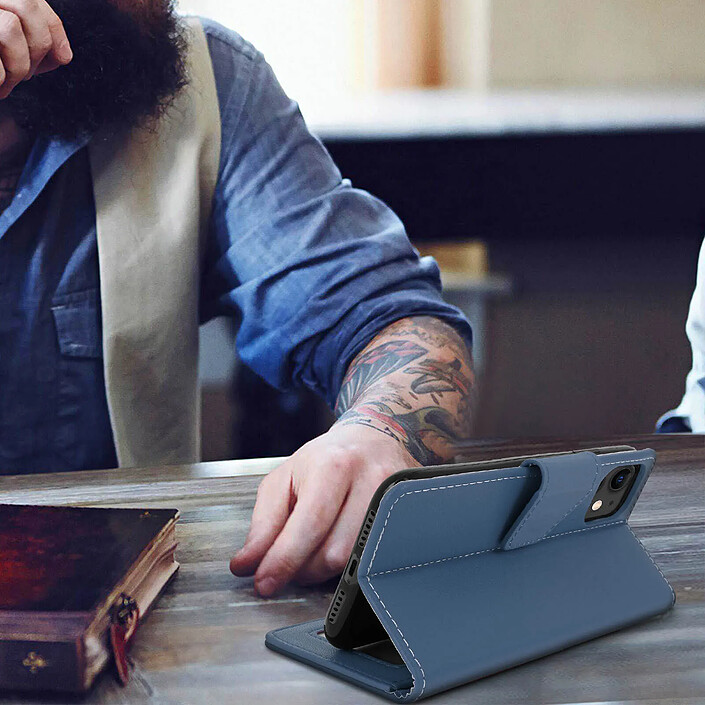 Acheter Avizar Housse pour iPhone 11 Étui Folio Portefeuille Fonction Support