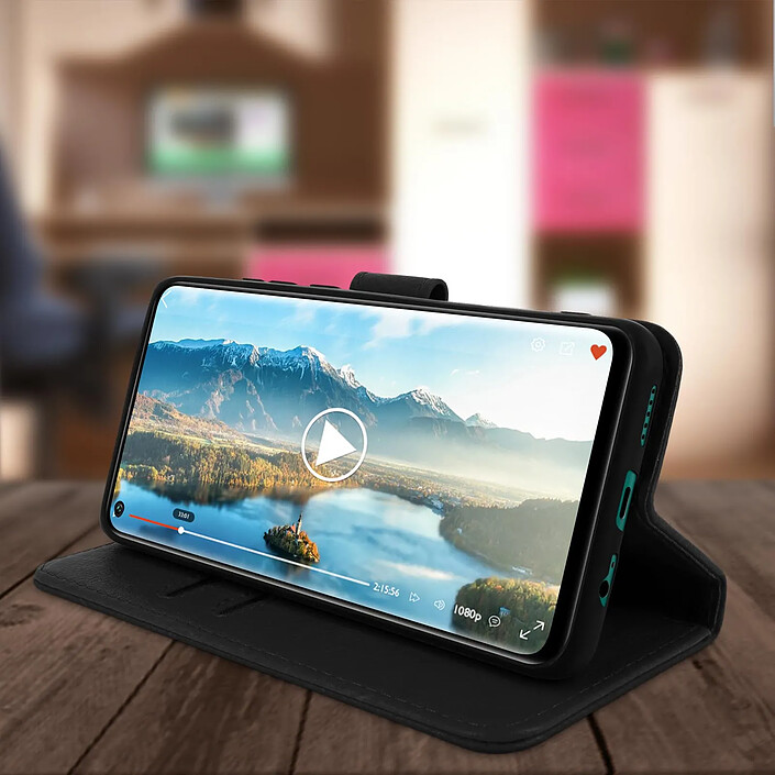 Acheter Avizar Étui pour Xiaomi Redmi Note 9 Housse Intégrale Porte-carte Fonction Support