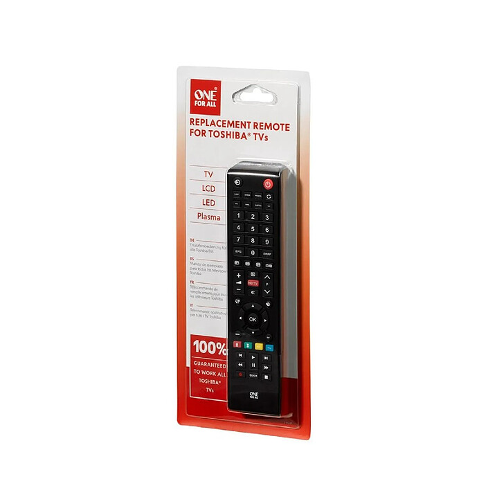 Avis One For All Telecommande De Remplacement Toshiba