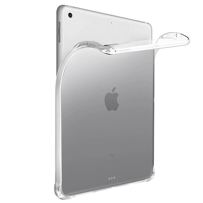 Avizar Coque iPad Mini / Mini 2 / 3 / 4 / 5 2019 Silicone Gel Coins Bumper pas cher