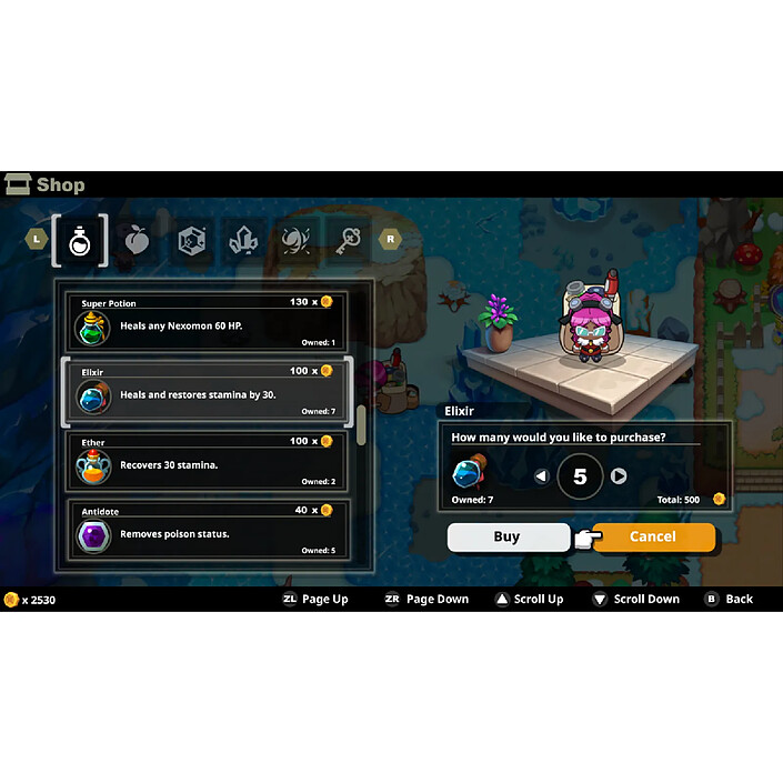 Acheter Nexomon Extinction (PS4)