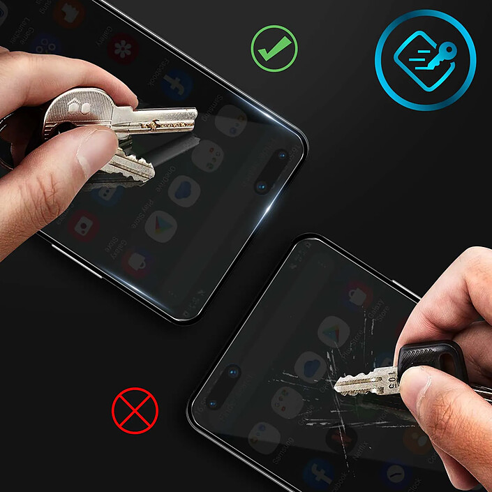 Avis Avizar Film Huawei P40 Protection Verre Trempé 9H Résistant