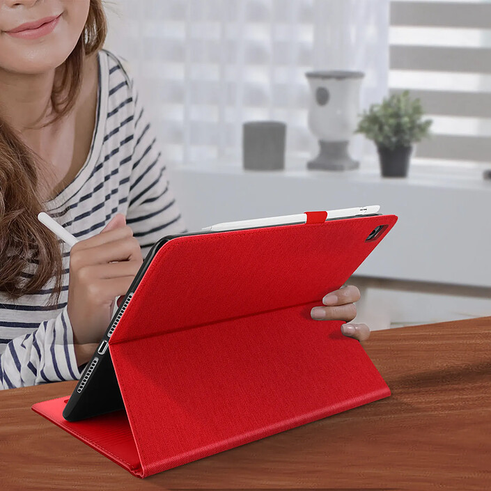 Avis Avizar Housse pour iPad 9 2021 iPad 8 2020 iPad 7 2019 Porte Cartes Support