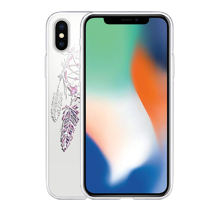 Avis Evetane Coque iPhone Xs Max silicone transparente Motif Carpe diem ultra resistant