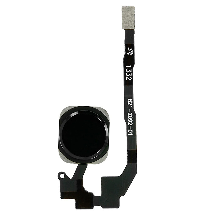 Avizar Bouton Home Complet avec nappe de connexion pour iPhone 5S / SE