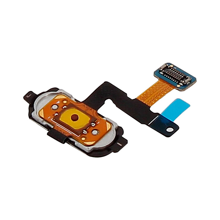 Avis Avizar Bouton Home + Nappe de connexion pour Galaxy J5 2017 / J7 2017 - Noir