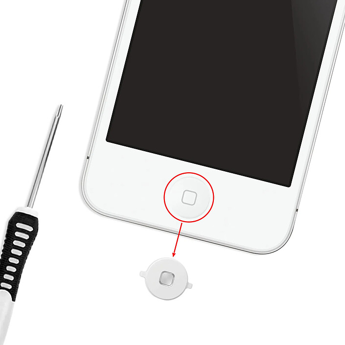 Avis Avizar Bouton Principale Home de Remplacement Compatible iPhone 4