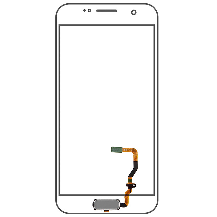 Avizar Bouton Home pour Samsung Galaxy S7 Bouton principal + Nappe de connexion