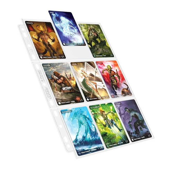 Acheter Ultimate Guard - 100 Pages 9-Pocket (100)