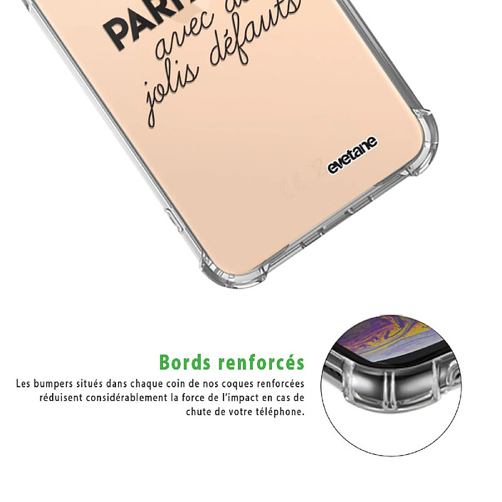 Acheter Evetane Coque iPhone 11 Pro anti-choc souple angles renforcés transparente Motif Parfaite Avec De Jolis Défauts