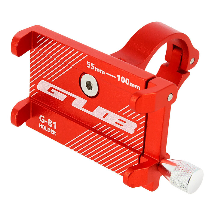 Avizar Support Vélo Smartphone 55 à 100mm de largeur Fixation Guidon Acier G-81