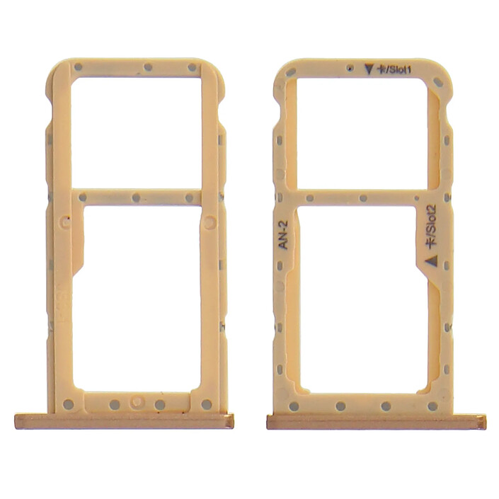Avizar Tiroir carte Nano SIM et micro-SD pour Huawei P20 Lite Adaptateur