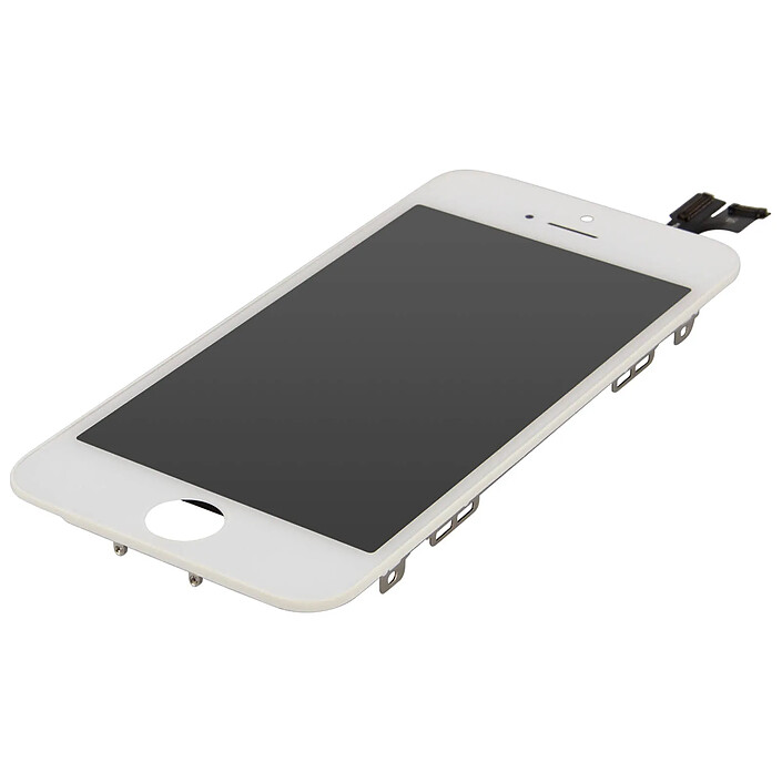 Avizar Écran pour iPhone SE 2016 Dalle LCD avec Châssis et Vitre Tactile pas cher
