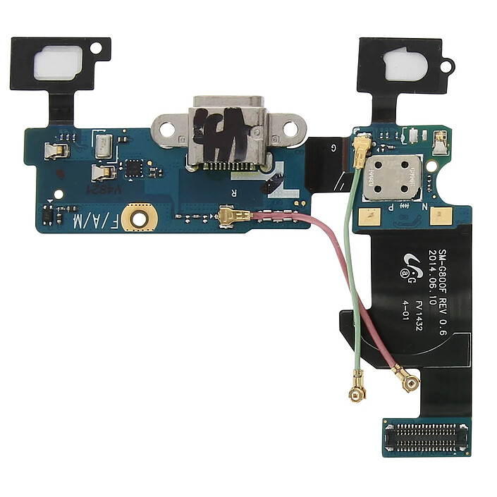 Avis Avizar Nappe + Prise de Charge pour Samsung Galaxy S5 Mini - Connectique Micro-USB