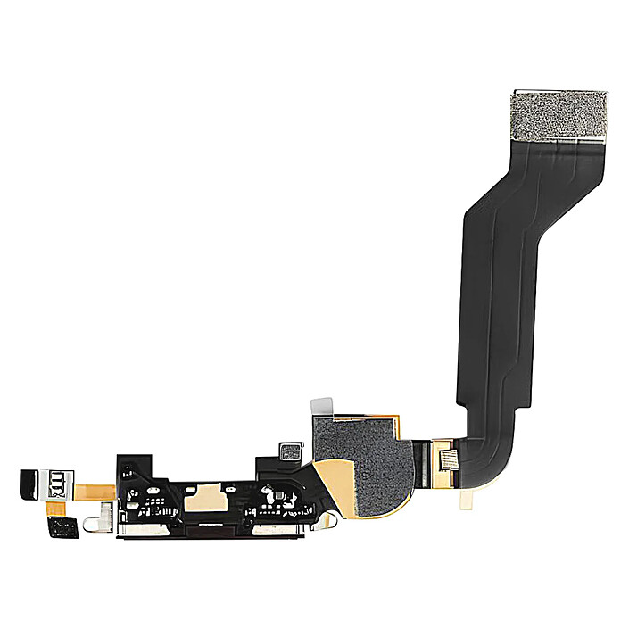Avizar Nappe Connecteur de Charge pour + jack 3.5 + Micro + Antenne GSM – pour iPhone 4S